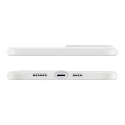 Baseus iPhone 13 Pro Hülle Flüssiges Silikongel Schützend Weiß (ARYT000402) - Image 6