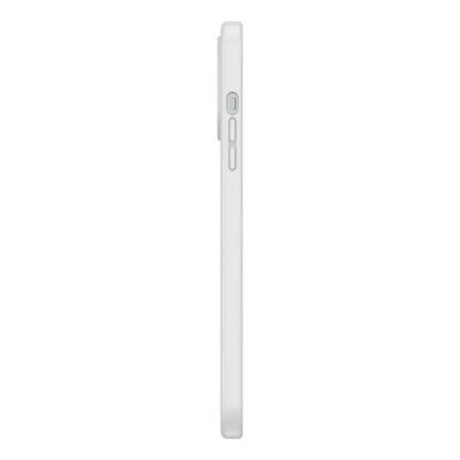 Baseus iPhone 13 Pro Hülle Flüssiges Silikongel Schützend Weiß (ARYT000402) - Image 7