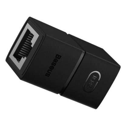 Baseus AirJoy Serie Netzwerkstecker RJ-45 Ethernet Kabelverbinder 1 Stück, Schwarz (B00131100111-01). - Image 3