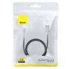 Baseus AirJoy Serie USB 3.0 Verlängerungskabel 1m, Schwarz (B00631103111-00)