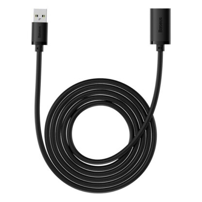 Baseus AirJoy Serie USB 3.0 Verlängerungskabel 3m, Schwarz (B00631103111-04) - Image 2