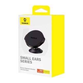 Baseus Autohalterung Small Ears Serie Magnetischer Halter (Geklebt) Schwarz (C40141403113-00)