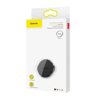 Baseus Autohalterung Small Ears Serie Magnetischer Halter Schwarz (C40141403113-01)