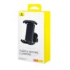 Baseus Handyhalter QuickGo Serie für Fahrrad, Scooter, Moped (5,7 - 7,2 Zoll), Schwarz (C40561500113-00)