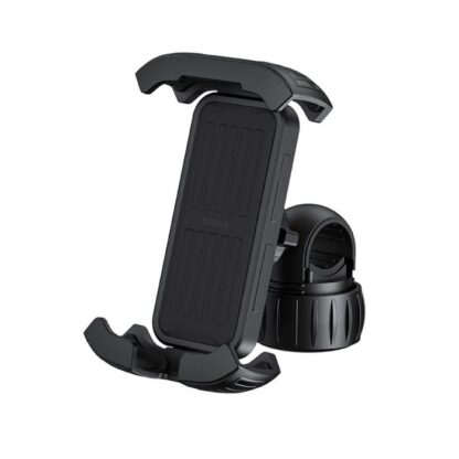 Baseus Handyhalter QuickGo Serie für Fahrrad, Scooter, Moped (5,7 - 7,2 Zoll), Schwarz (C40561500113-00) - Image 2