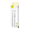 Baseus Konverter BA01 USB + Wireless-Adapter zu 3,5 mm Klinkenstecker, Kabel Schwarz (CABA01-01)