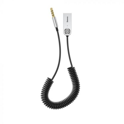 Baseus Konverter BA01 USB + Wireless-Adapter zu 3,5 mm Klinkenstecker, Kabel Schwarz (CABA01-01) - Image 2