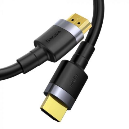Baseus Videokabel Cafule 4KHDMI Stecker auf 4KHDMI Stecker 3m Schwarz (CADKLF-G01) - Image 4