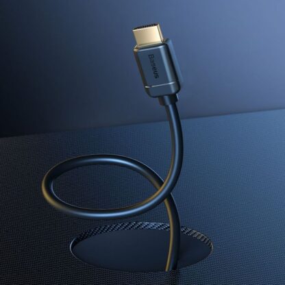 Baseus Videokabel High Definition Serie HDMI zu HDMI 4K 60 Hz, 3D HDR, 18 Gbps, 1m Schwarz (CAKGQ-A01). - Image 16