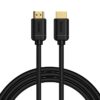 Baseus Videokabel High Definition Serie HDMI auf HDMI 4K 60 Hz, 3D HDR, 18 Gbps, 2m Schwarz (CAKGQ-B01)