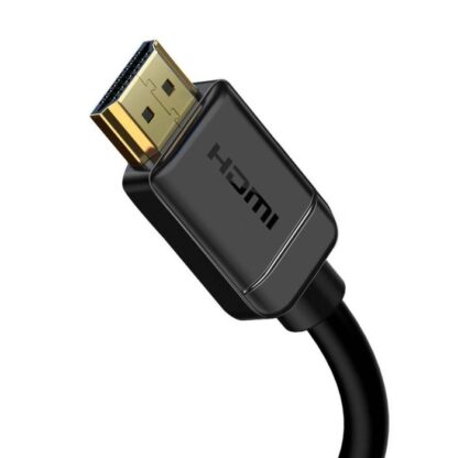 Baseus Videokabel High Definition Serie HDMI auf HDMI 4K 60 Hz, 3D HDR, 18 Gbps, 2m Schwarz (CAKGQ-B01) - Image 2