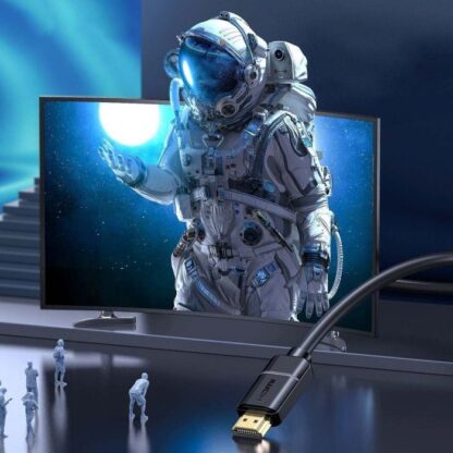 Baseus Videokabel High Definition Serie HDMI auf HDMI 4K 60 Hz, 3D HDR, 18 Gbps, 2m Schwarz (CAKGQ-B01) - Image 4