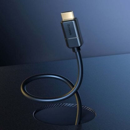 Baseus Videokabel High Definition Serie HDMI auf HDMI 4K 60 Hz, 3D HDR, 18 Gbps, 2m Schwarz (CAKGQ-B01) - Image 5