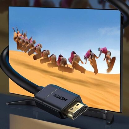 Baseus Videokabel High Definition Serie HDMI auf HDMI 4K 60 Hz, 3D HDR, 18 Gbps, 2m Schwarz (CAKGQ-B01) - Image 6