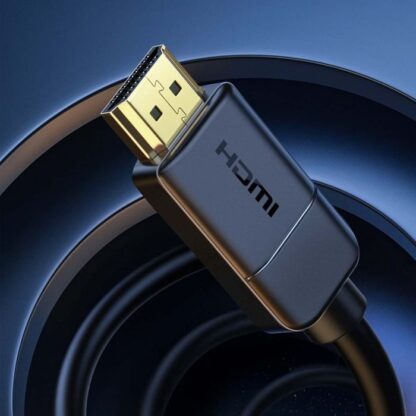 Baseus Videokabel High Definition Serie HDMI auf HDMI 4K 60 Hz, 3D HDR, 18 Gbps, 2m Schwarz (CAKGQ-B01) - Image 8
