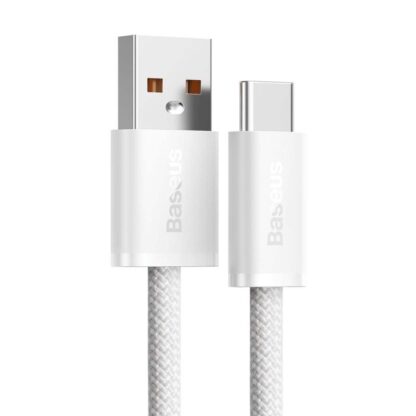 Baseus Dynamic Series Typ-C Kabel 100W, 2m Weiß (CALD000702) - Image 4