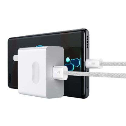 Baseus Dynamic Series Typ-C Kabel 100W, 2m Weiß (CALD000702) - Image 5