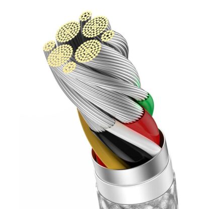 Baseus Dynamic Series Typ-C Kabel 100W, 2m Weiß (CALD000702) - Image 6