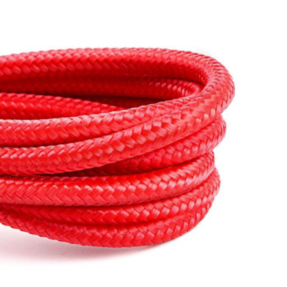 Baseus Lightning Cafule Kabel 2A, 3m Rot/Schwarz (CALKLF-R09) - Image 3