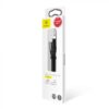 Baseus Lightning Nimble Kabel Tragbar 2A 0,23m Schwarz (CALMBJ-B01)