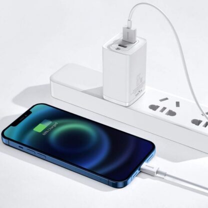 Baseus Lightning Superior Serie Kabel, Schnellladung, Daten 2.4A, 0.25m Weiß (CALYS-02) - Image 9