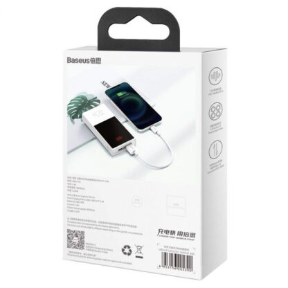 Baseus Lightning Superior Serie Kabel, Schnellladung, Daten 2.4A, 0.25m Weiß (CALYS-02) - Image 12