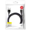 Baseus Lightning Yiven Apple Kabel 2A 1,8m Schwarz (CALYW-A01)