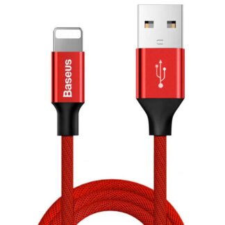 Baseus Lightning Yiven Apple Kabel 2A 1,8m Rot (CALYW-A09)