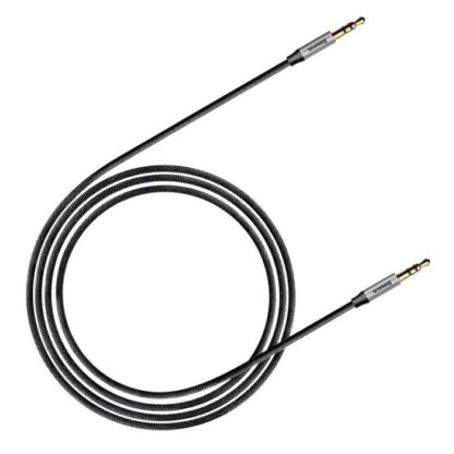 Baseus Audio Yiven M30 Kabel 1M Silber/Schwarz (CAM30-BS1) - Image 8
