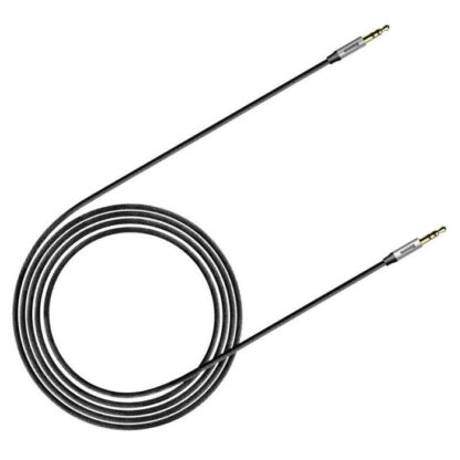 Baseus Audio Yiven M30 Kabel 1,5M Silber/Schwarz (CAM30-CS1) - Image 8