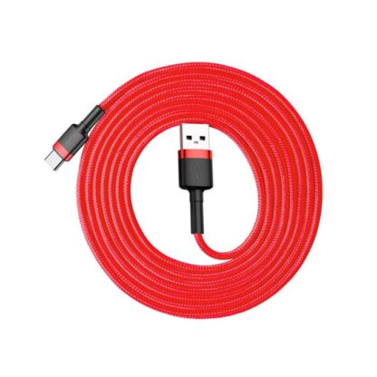 Baseus Typ-C Cafule Kabel 2A 2m Rot + Rot (CATKLF-C09) - Image 9