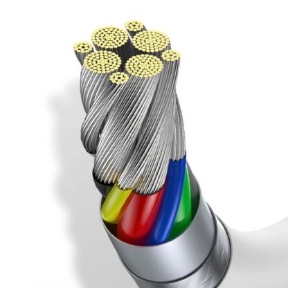 Baseus Type-C - Type-C Superior Kabel Schnellladung / Power Delivery / FCP 100W 5A 20V 2m Weiß (CATYS-C02) - Image 10