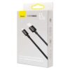 Baseus Type-C Superior Serie SUPERVOOC 65W, 1m Schwarz (CAYS000901)