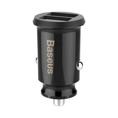 Baseus Auto-Ladegerät Grain 3.1A Schwarz (CCALL-ML01) - Image 2