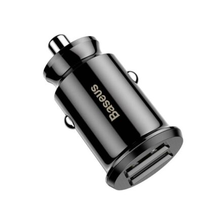 Baseus Auto-Ladegerät Grain 3.1A Schwarz (CCALL-ML01) - Image 3
