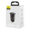 Baseus Auto-Ladegerät Grain Pro Dual USB 4.8A Schwarz (CCALLP-01)