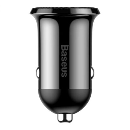 Baseus Auto-Ladegerät Grain Pro Dual USB 4.8A Schwarz (CCALLP-01) - Image 2