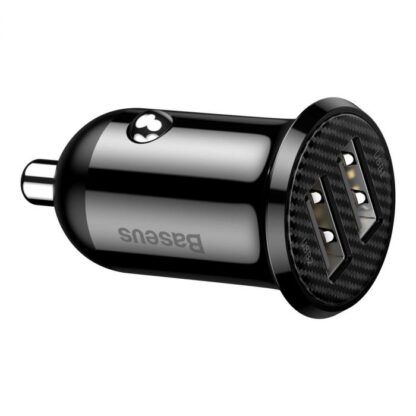 Baseus Auto-Ladegerät Grain Pro Dual USB 4.8A Schwarz (CCALLP-01) - Image 3