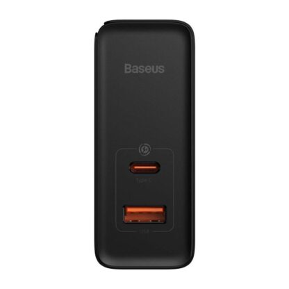 Baseus Reise-Ladegerät GaN5 Pro Schnellladegerät C+U, PD3.0, QC4.0 +, AFC, 100W EU Schwarz (CCGP090201) - Image 20