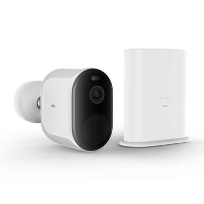 Xiaomi IMILAB EC4 Kabellose Außenüberwachungskamera + Gateway 2K Weiß EU CMSXJ31A.