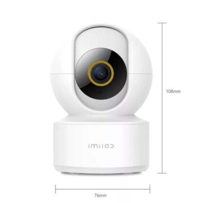 Xiaomi IMILAB C22 Heimsicherheitskamera 360 3K Weiß EU CMSXJ60A - Image 2