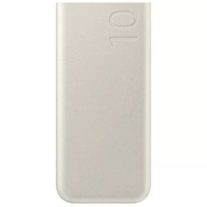 Samsung Powerbank Schnellladegerät C+C (mit Typ-C-zu-Typ-C-Kabel 0,2 m), 25W, 10000 mAh, Beige (EB-P3400XUEGEU) - Image 4
