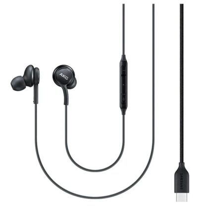 Samsung AKG EO-IC100 Type-C In-Ear-Headset Stereo Schwarz (EO-IC100BBEGEU)