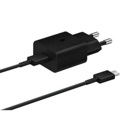 Samsung Reiseadapter 15W EP-T1510X mit Typ-C-zu-Typ-C-Kabel (1m) Schwarz EU (EP-T1510XBEGEU) - Image 3