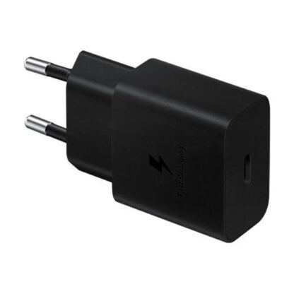 Samsung Reiseadapter 15W EP-T1510X mit Typ-C-zu-Typ-C-Kabel (1m) Schwarz EU (EP-T1510XBEGEU) - Image 4