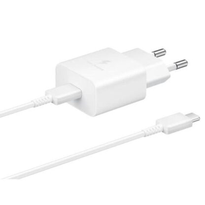 Samsung Reise-Ladegerät 15W EP-T1510X mit Typ-C auf Typ-C Kabel (1m) Weiß EU (EP-T1510XWEGEU) - Image 3