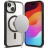 Ringke iPhone 15 Hülle Fusion Bold Magnetic Clear/Schwarz