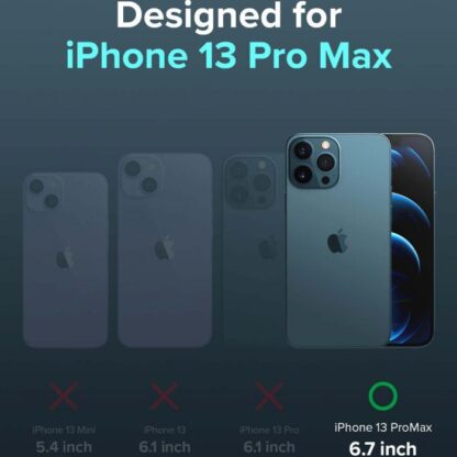 Ringke iPhone 13 Pro Max Hülle Fusion Matt Klar - Image 2