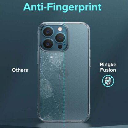 Ringke iPhone 13 Pro Max Hülle Fusion Matt Klar - Image 3