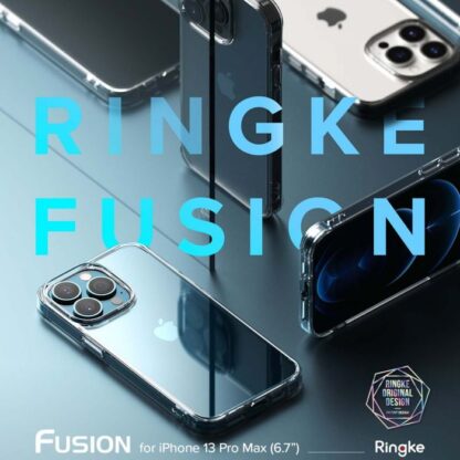 Ringke iPhone 13 Pro Max Hülle Fusion Matt Klar - Image 8